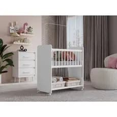 Mini Berço Colchão Incluso Bebê Moisés