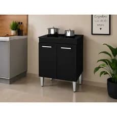 Balcão 2 portas Armário  Para Cooktop 4 ou 5 Bocas