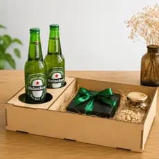 Kit 5 Bandeja Cesta Presente Dia dos Pais Lembrancinha Mdf