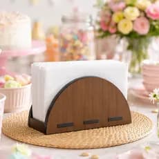Jogo 10 Porta Guardanapo Mdf Decoração Festa Aniversário