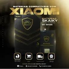 Bateria Oficial Skaiky BN55 Compativel Com XIAOMI NOTE 9S