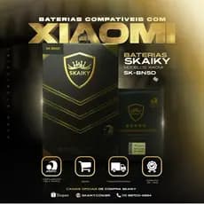 Bateria Oficial Skaiky BN5D Compativel Com REDMI NOTE 11 4G NOTE 11S 4G POCO M4 PRO 4G