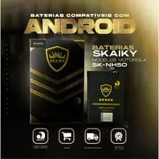 Bateria Oficial Skaiky NH50 Compativel Com Motorola G22 | E13 | E32 | E32S | G53 | G13