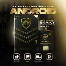 Bateria Oficial Skaiky A20 Compativel Com SAMSUNG A20 A30 A30S A50 (EB-BAA505ABU)