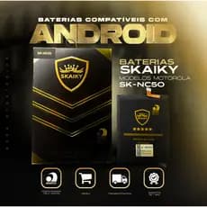Bateria Oficial Skaiky NC50 Compativel Com Motorola G41 G32
