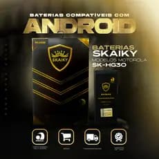 Bateria Oficial Skaiky HG30 Compativel Com Motorola G5S G5S PLUS G6