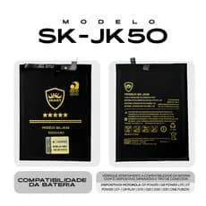 Bateria Oficial Skaiky JK50 Compativel Com Motorola G7 Power | G8 Power Lite | G9 Play | G10 | G20 | G30 | G31 | E7 Plus