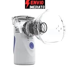 Nebulizador Inalador Ultrassônico Portátil Usb Bivolt Adulto E Infantil