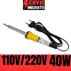Ferro De Solda Soldar Soldador 110v ou 220v 40w Segma Profissional