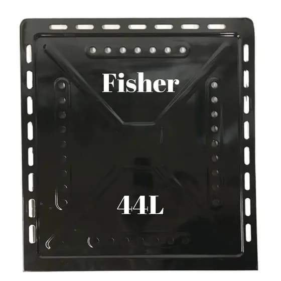 Bandeja de Forno Fisher 44 Litros / Grelha de Aço p/ Forno Fisher Original