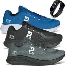 Kit 3 Tênis Masculino Prospect Speed Lançamento Mais Vendido Envio Rápido + Relógio LojaEvolution