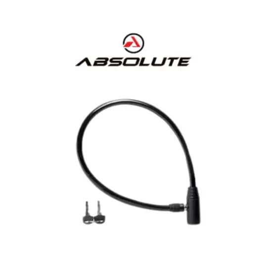 cadeado para bicicleta capacete moto 60cmx6 Absolute