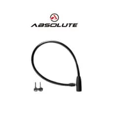 cadeado para bicicleta capacete moto 60cmx6 Absolute