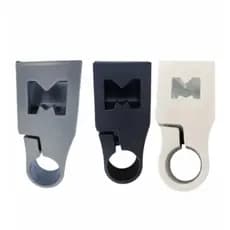 Mesa de Alumínio Reforçado Mônaco Original p/ Guidão 22,2mm – Cores Branco, Cinza e Preto