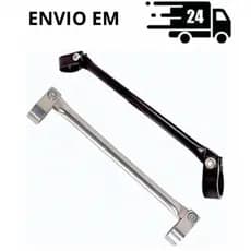 Travessa de guidão (barrinha)especial 230MM em alumínio para bikes e moto