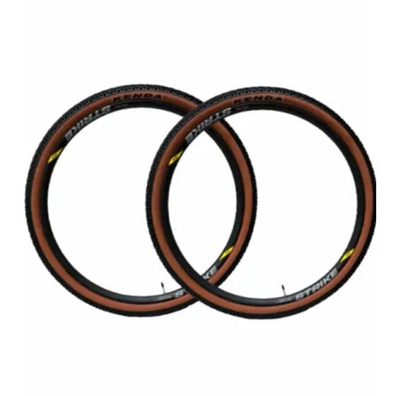 Par Pneu Faixa Marrom Aro 29x2.10 Kenda K1153 Bicicleta Mtb