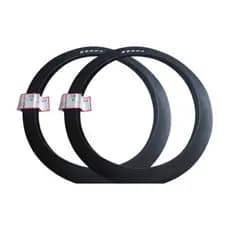 Par Pneu Bicicleta Mtb Kenda Aro 26 X 2.30 Balão Cravo Kiniption Street Dirt Preto