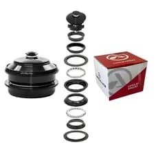 Caixa De Direção P/ Bicicleta Ahead Set Jogo Mega Over 44mm