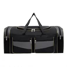 Bolsa de Viagem Grande Capacidade | Dobrável para Negócios, Avião e Curtas - Ombro Casual e Multiuso