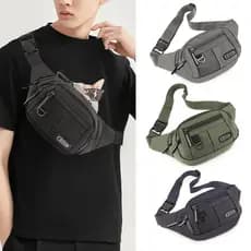 Bolsa de Cintura Multifuncional Unissex - Impermeável e Espaçosa para Esportes e Trabalho