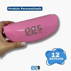 Kit 12 Estojos para Óculos de Sol Esportivo Epi´s Personalizados Monaco para Óticas ou Brindes