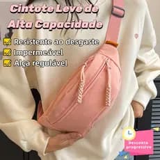 Bolsa Peitoral Feminina Estilo Natureza Multifuncional Para Esportes E Dia A Dia
