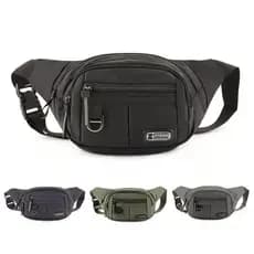 Pochete Masculina Impermeável com Alça Ajustável Estilosa Resistente e Versátil para Uso Diário,Mochila versátil popular