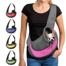 Bolsa De Ombro Para Transportar Pet Animais Cachorro Gato WG886