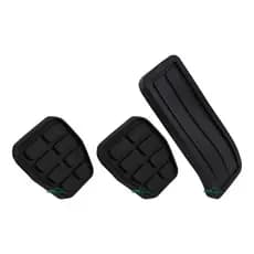 Capa Borracha Pedal Gol Saveiro Parati G1 G2 Bola Quadrado