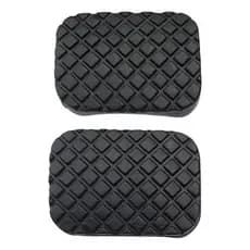 Kit Capa Borracha Do Pedal Freio Embreagem Chevrolet Caravan