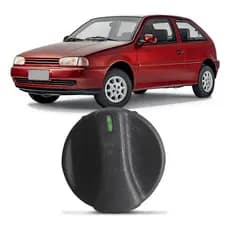 Botão Ar Painel Gol G2 Bola 95 96 97 98 99 Com Luz Verde