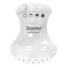 Ducha Elétrica Zagonel Gorducha 4T 5700W 220V Original | Banho Quente Potente 4 Temperaturas