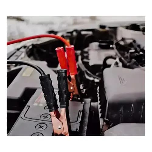 Cabos Recarga Chupeta Ferramenta Bateria Carro Automotiva Energia Ligação Fio Mecânico