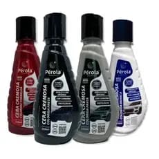Cera Cremosa Colorida Pérola 250ml