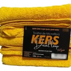 Toalha de Microfibra Dual Loop Com Borda 60X40cm 360gsm Kers