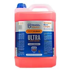 Autoclean Ultra Pré-lavagem E Lavagem Limpeza Pesada 5L Magil Clean
