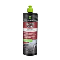Power Wash 500ml Protelim Shampoo Automotivo Neutro Super Concentrado Espuma Ativa