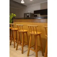 Kit até 100 Placas Ripada Painel Decorativo em Mdf de Alta Qualidade Premium 45x11cm