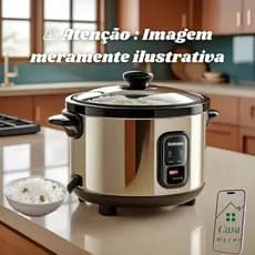 Panela de Arroz Elétrica Itatiaia Aço Inox Cozinha - PANELA QUE VAI FAZER A DIFERENÇA !!!