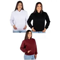 Blusa de Frio Feminina Moletom Capuz ENVIO IMEDIATO
