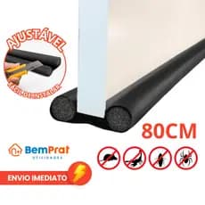 Veda Porta Rolinho 80 Cm Ajustável