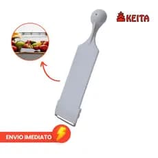 Descascador e Boleador Legumes Frutas Lâmina Inox Resistente