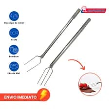 Kit de Garfo Para Bombom de 2 e 3 Pontas