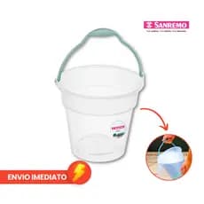 Balde Plástico  Sanremo 8 Litros