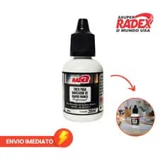 Tinta Reabastecedora Para Marcador de Quadro Branco 20 ml Preto