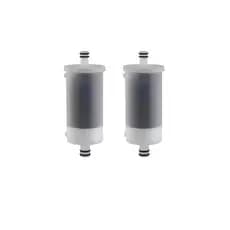 2 Refis vela Universais para Filtro de Torneira Gourmet -Carvão Ativado, Vela Pró-Saúde, Purificador