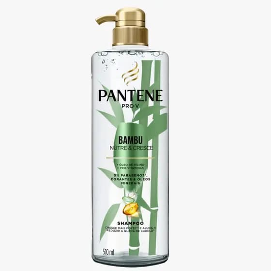 SHAMPOO PANTENE BAMBU c/510ML