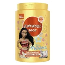 Creme de Pentear Seda Juntinhos Moana Cachos Encantados 1kg - Original