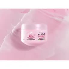 L'Oréal Paris Elseve Glycolic Gloss Máscara Capilar Antiporosidade, com Ácido Glicólico, Selador