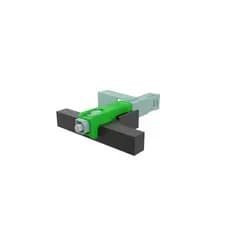 CONECTOR OPT SC/APC 3 POSICOES CLICK 2FLEX - 10 Unidades